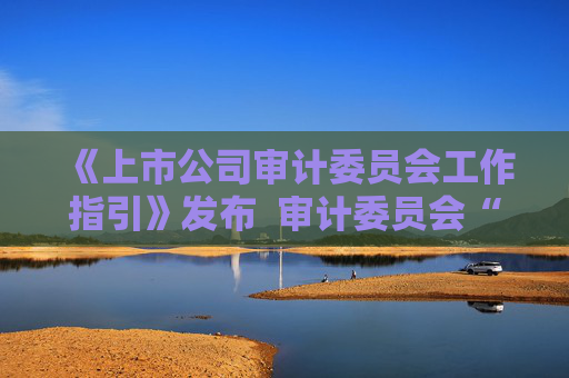 《上市公司审计委员会工作指引》发布  审计委员会“接管”监事会职权 单层制公司治理进入实操