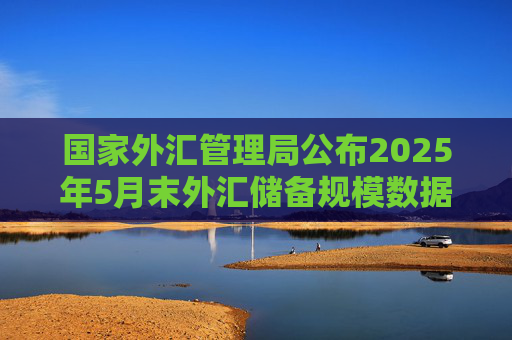 国家外汇管理局公布2025年5月末外汇储备规模数据