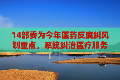 14部委为今年医药反腐纠风划重点，系统纠治医疗服务乱象