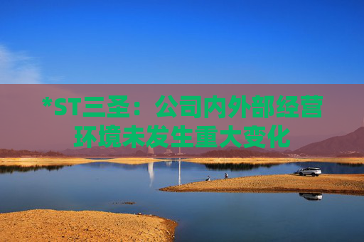 *ST三圣：公司内外部经营环境未发生重大变化