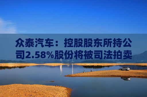 众泰汽车：控股股东所持公司2.58%股份将被司法拍卖