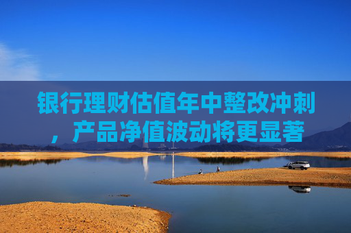 银行理财估值年中整改冲刺，产品净值波动将更显著