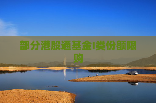 部分港股通基金I类份额限购