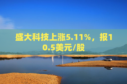 盛大科技上涨5.11%，报10.5美元/股