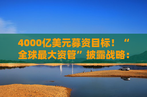 4000亿美元募资目标！“全球最大资管”披露战略：5年内，私募和科技业务占比30%，公司收入翻倍