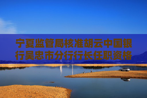 宁夏监管局核准胡云中国银行吴忠市分行行长任职资格