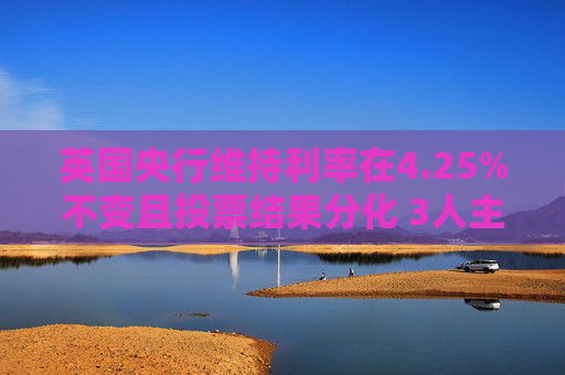 英国央行维持利率在4.25%不变且投票结果分化 3人主张降息25个基点