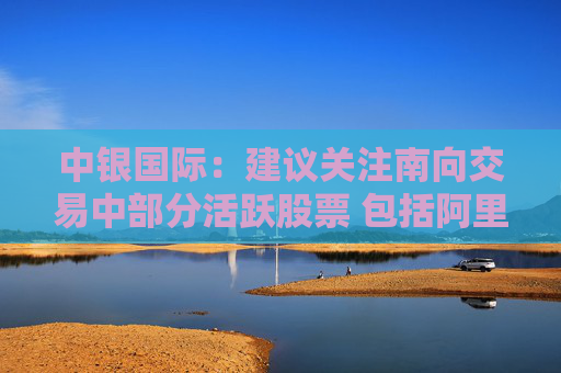 中银国际：建议关注南向交易中部分活跃股票 包括阿里巴巴-W等