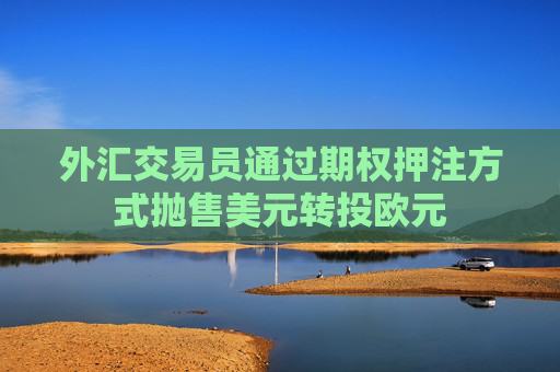 外汇交易员通过期权押注方式抛售美元转投欧元