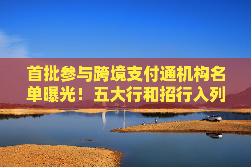 首批参与跨境支付通机构名单曝光！五大行和招行入列