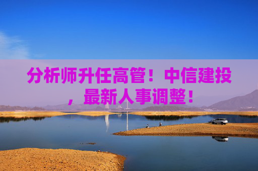 分析师升任高管！中信建投，最新人事调整！