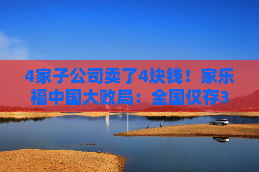 4家子公司卖了4块钱！家乐福中国大败局：全国仅存3家门店，购物卡黄牛也不收了