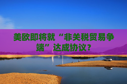 美欧即将就“非关税贸易争端”达成协议？