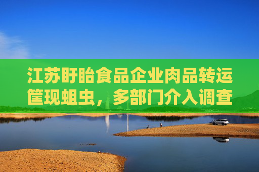 江苏盱眙食品企业肉品转运筐现蛆虫，多部门介入调查