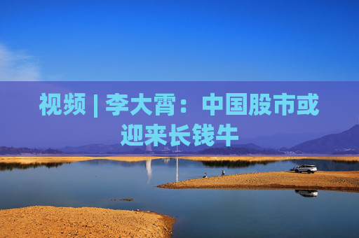 视频 | 李大霄：中国股市或迎来长钱牛
