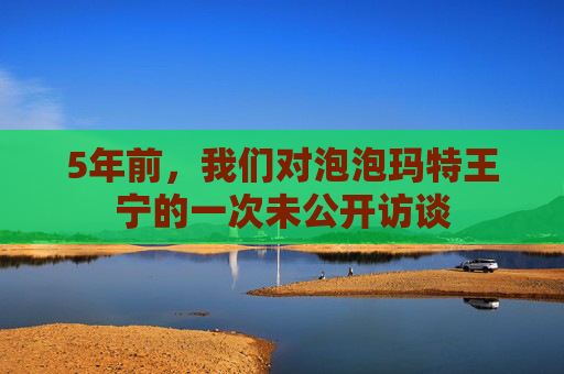 5年前，我们对泡泡玛特王宁的一次未公开访谈