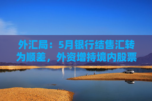 外汇局：5月银行结售汇转为顺差，外资增持境内股票较上月进一步增加
