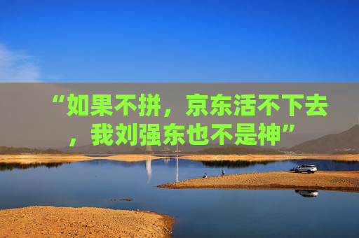“如果不拼，京东活不下去，我刘强东也不是神”
