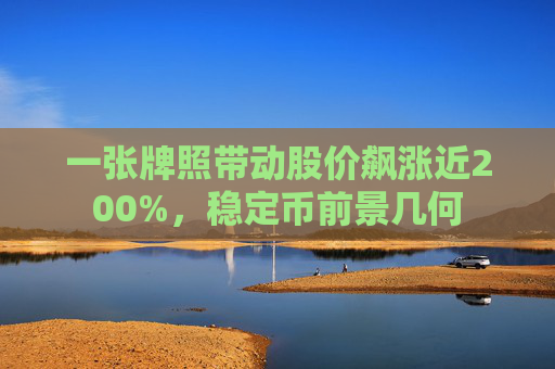 一张牌照带动股价飙涨近200%，稳定币前景几何