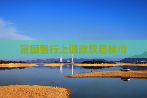 富国银行上调微软目标价