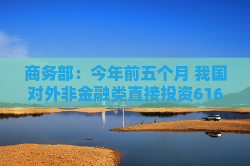 商务部：今年前五个月 我国对外非金融类直接投资616亿美元