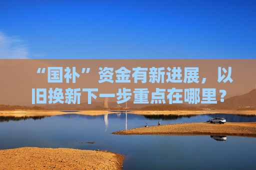 “国补”资金有新进展，以旧换新下一步重点在哪里？