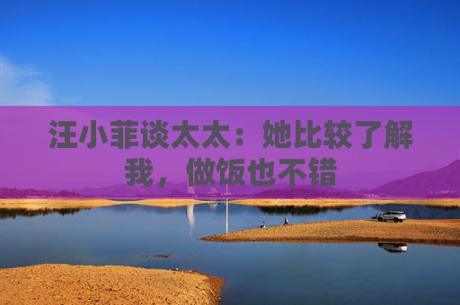 汪小菲谈太太：她比较了解我，做饭也不错