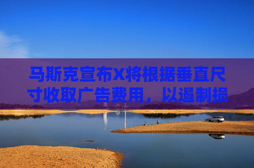 马斯克宣布X将根据垂直尺寸收取广告费用，以遏制损害用户体验的巨型广告
