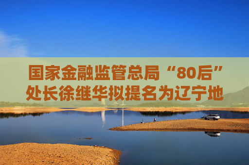 国家金融监管总局“80后”处长徐继华拟提名为辽宁地级市副市长人选