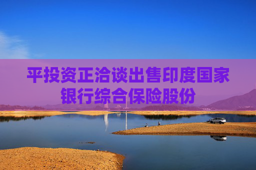 平投资正洽谈出售印度国家银行综合保险股份
