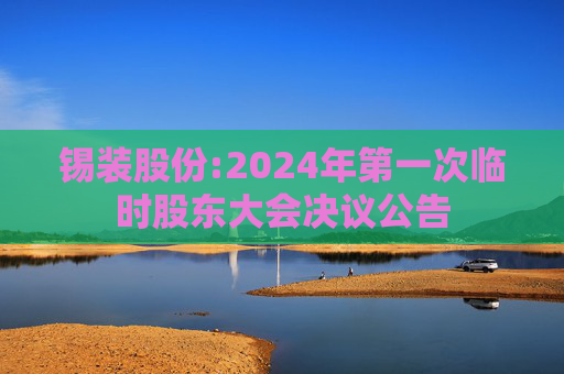 锡装股份:2024年第一次临时股东大会决议公告