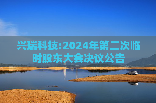 兴瑞科技:2024年第二次临时股东大会决议公告