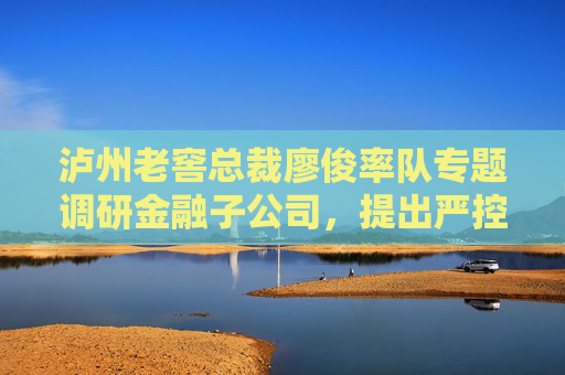 泸州老窖总裁廖俊率队专题调研金融子公司，提出严控流动性风险