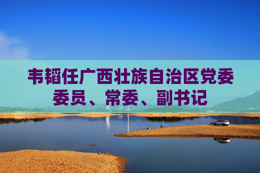 韦韬任广西壮族自治区党委委员、常委、副书记
