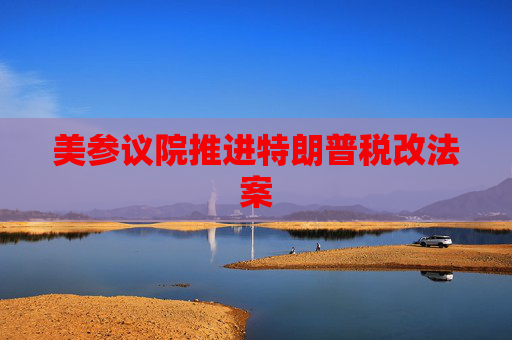美参议院推进特朗普税改法案