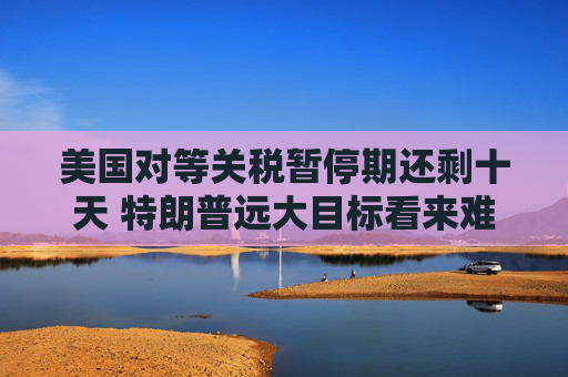美国对等关税暂停期还剩十天 特朗普远大目标看来难以实现