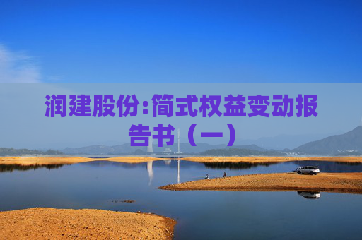 润建股份:简式权益变动报告书（一）