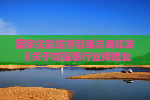 国家金融监督管理总局印发 《关于加强银行业保险业移动互联网应用程序管理的通知》