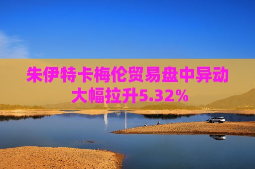 朱伊特卡梅伦贸易盘中异动 大幅拉升5.32%