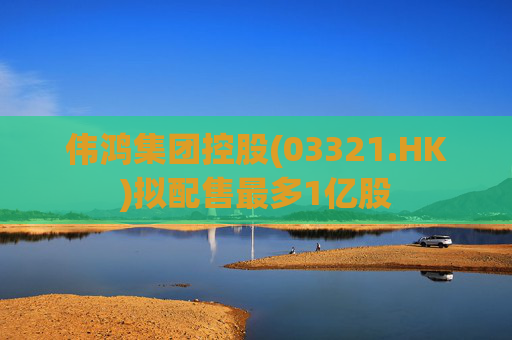 伟鸿集团控股(03321.HK)拟配售最多1亿股