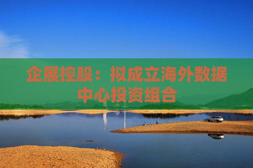 企展控股：拟成立海外数据中心投资组合