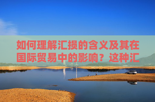 如何理解汇损的含义及其在国际贸易中的影响？这种汇损如何影响企业盈利能力？