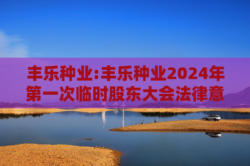 丰乐种业:丰乐种业2024年第一次临时股东大会法律意见书