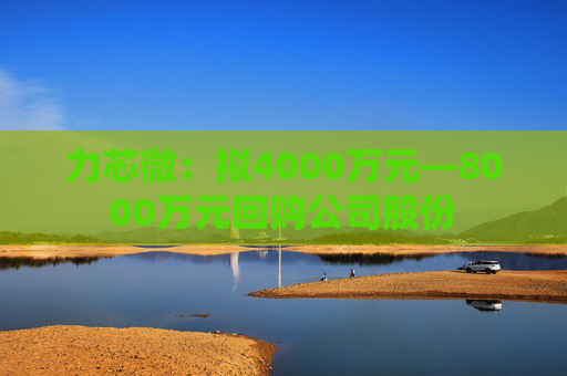 力芯微：拟4000万元―8000万元回购公司股份