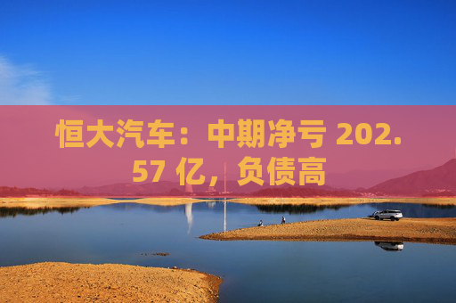 恒大汽车：中期净亏 202.57 亿，负债高