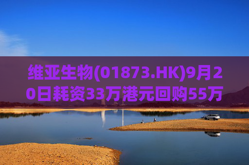 维亚生物(01873.HK)9月20日耗资33万港元回购55万股