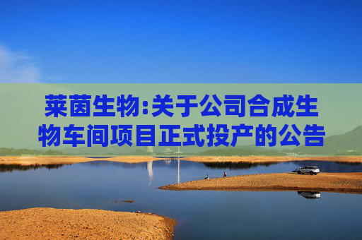 莱茵生物:关于公司合成生物车间项目正式投产的公告