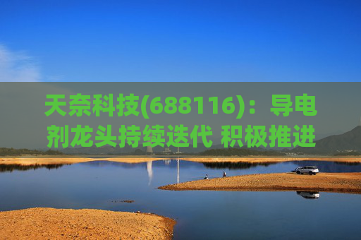 天奈科技(688116)：导电剂龙头持续迭代 积极推进一体化布局