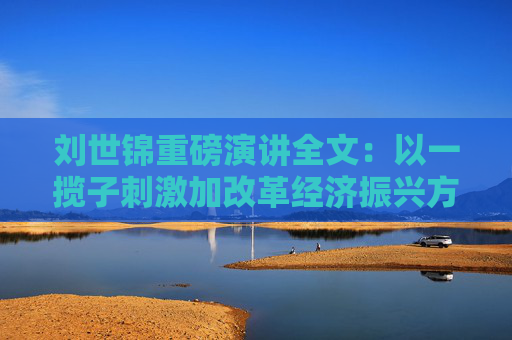 刘世锦重磅演讲全文：以一揽子刺激加改革经济振兴方案实质性扩大内需