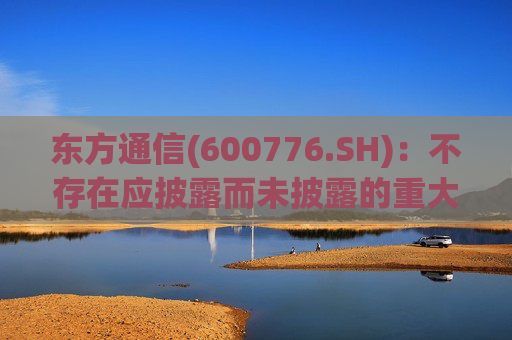 东方通信(600776.SH)：不存在应披露而未披露的重大事项